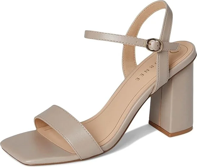 Journee Collection Tivona Women's Sandals Taupe : 12 M, Synthetic - Image 5