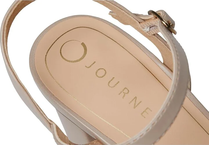 Journee Collection Tivona Women's Sandals Taupe : 12 M, Synthetic - Image 7