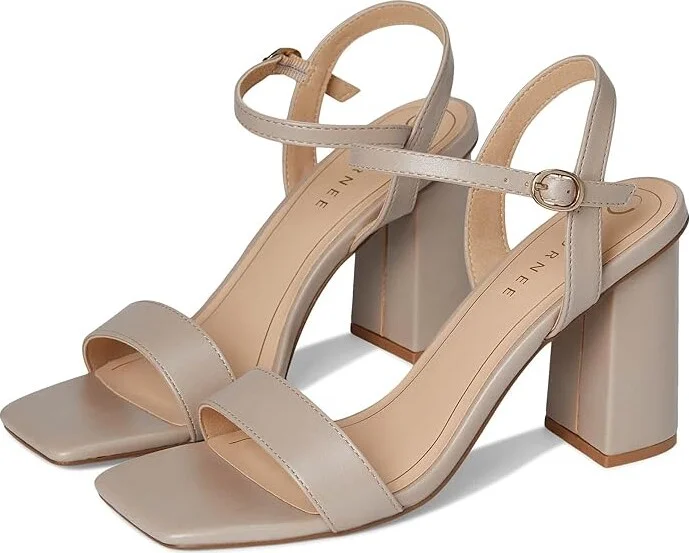 Journee Collection Tivona Women's Sandals Taupe : 12 M, Synthetic