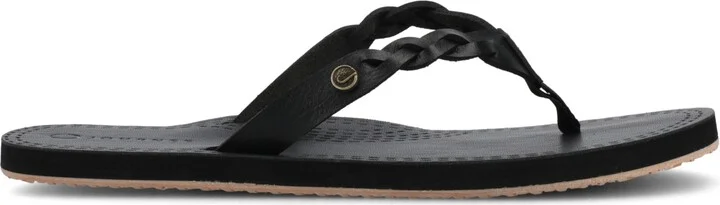 Journee Collection Tomi Braided Comfort Slip-On Flat Sandals - Image 2