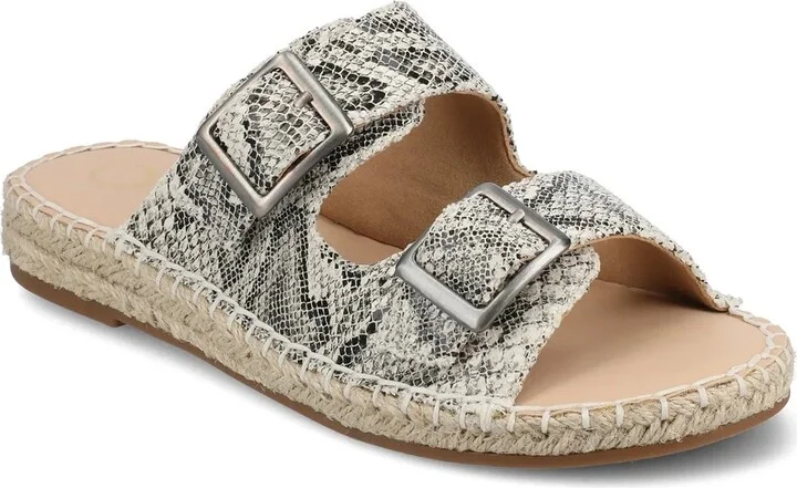 White Snake Print
