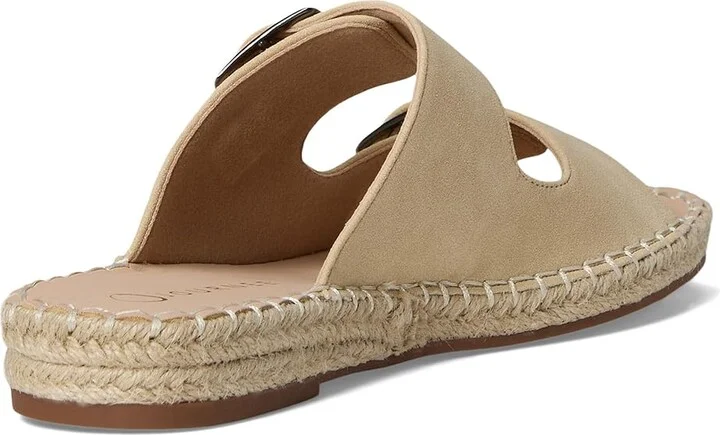 Journee Collection Tresah Women's Dress Sandals Beige : 11 M, Faux Leather - Image 4