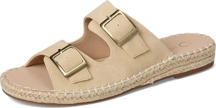 Journee Collection Tresah Women's Dress Sandals Beige : 11 M, Faux Leather - Image 5