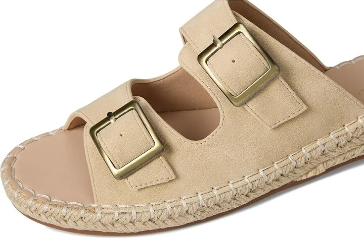 Journee Collection Tresah Women's Dress Sandals Beige : 11 M, Faux Leather - Image 7