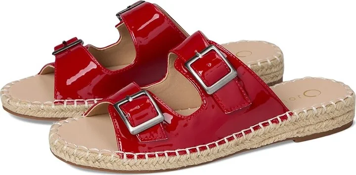 Patent,red