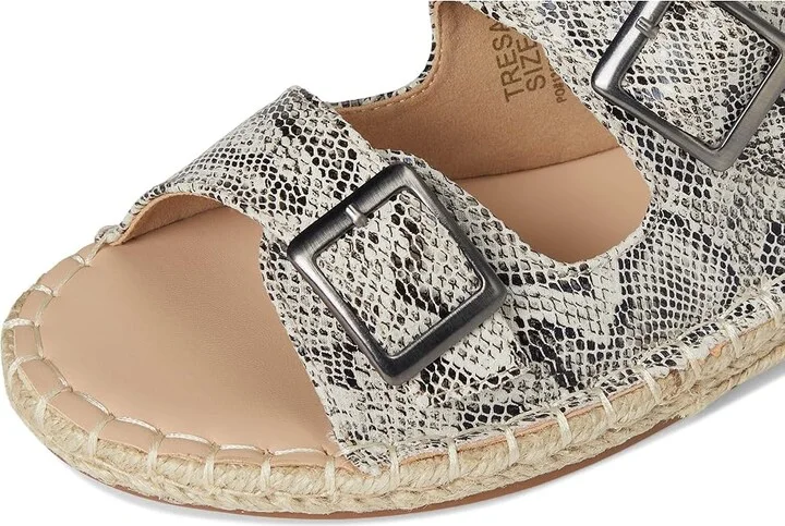 Journee Collection Tresah Women's Dress Sandals Snake : 8.5 M, Faux Leather - Image 7