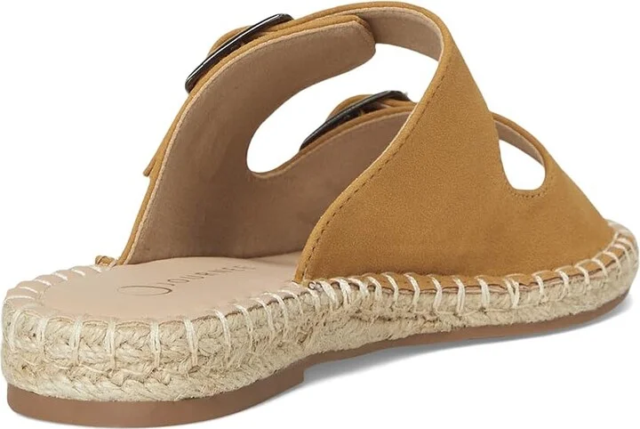Journee Collection Tresah Women's Dress Sandals Tan : 11 M, Faux Leather - Image 4