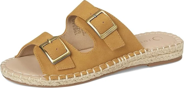 Journee Collection Tresah Women's Dress Sandals Tan : 11 M, Faux Leather - Image 5