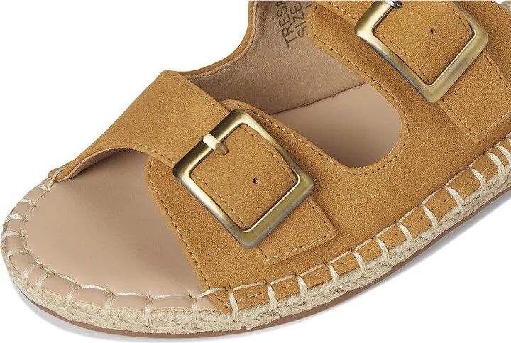Journee Collection Tresah Women's Dress Sandals Tan : 11 M, Faux Leather - Image 7