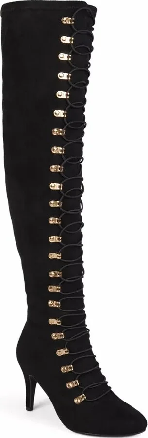 Journee Collection Trill Thigh High Boot