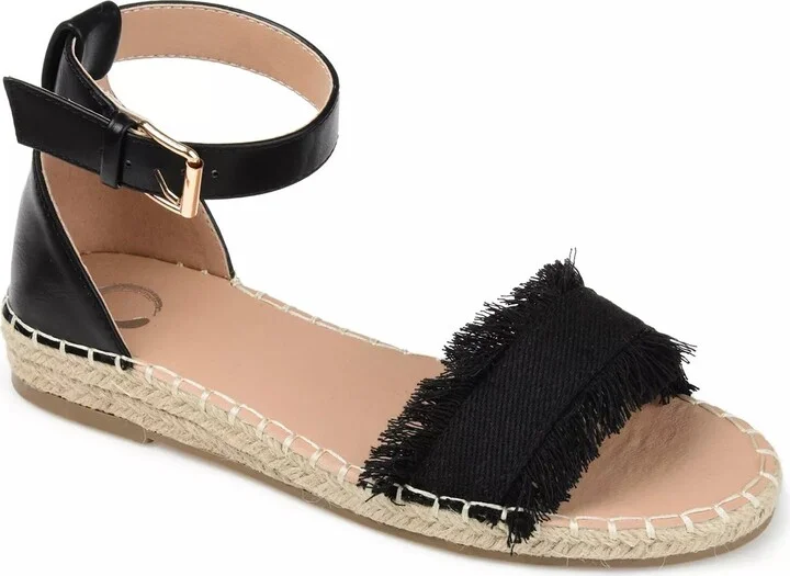 Journee Collection Tristeen Espadrille Sandal