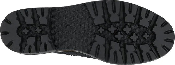 Journee Collection Tru Comfort Foam Claudiya Oxford Women's Flat Shoes Black : 7 M, Exotic Leather - Image 3
