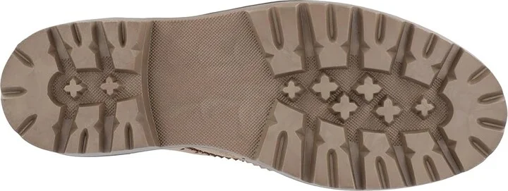 Journee Collection Tru Comfort Foam Claudiya Oxford Women's Flat Shoes Taupe : 9.5 M, Exotic Leather - Image 3