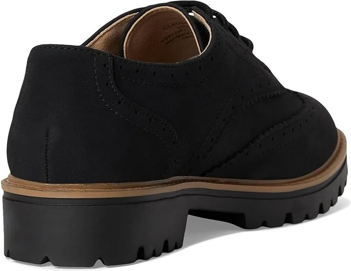 Journee Collection Tru Comfort Foam Claudiya Oxford Women's Shoes Black : 8.5 W - Image 4