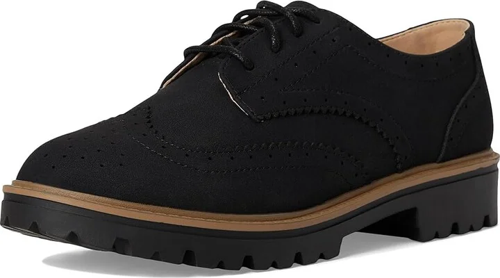 Journee Collection Tru Comfort Foam Claudiya Oxford Women's Shoes Black : 8.5 W - Image 5