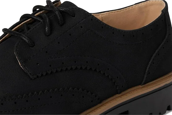 Journee Collection Tru Comfort Foam Claudiya Oxford Women's Shoes Black : 8.5 W - Image 7