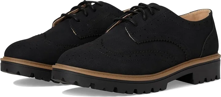 Journee Collection Tru Comfort Foam Claudiya Oxford Women's Shoes Black : 8.5 W