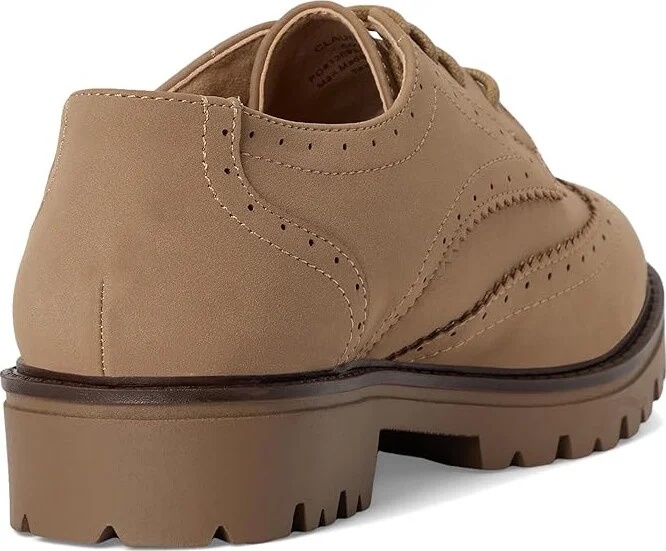 Journee Collection Tru Comfort Foam Claudiya Oxford Women's Shoes Taupe : 9.5 W - Image 4