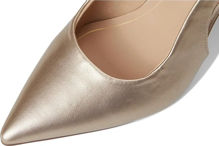 Journee Collection Tru Comfort Foam Elenney Pumps High Women's Heels Champagne : 6.5 M, Faux Leather - Image 7