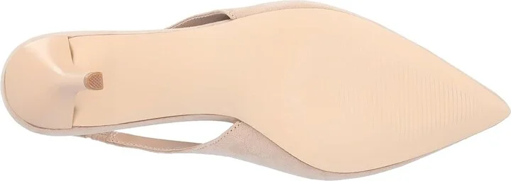 Journee Collection Tru Comfort Foam Elenney Pumps High Women's Heels Nude : 11 M, Faux Leather - Image 3
