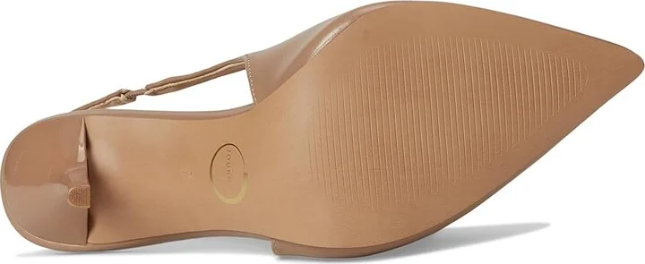 Journee Collection Tru Comfort Foam Elenney Pumps High Women's Heels Tan PU : 11 M, Faux Leather - Image 3