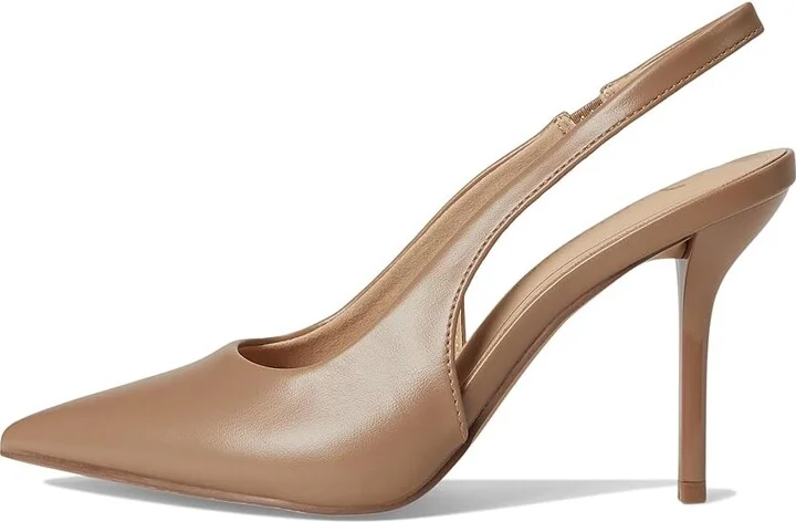 Journee Collection Tru Comfort Foam Elenney Pumps High Women's Heels Tan PU : 11 M, Faux Leather - Image 6