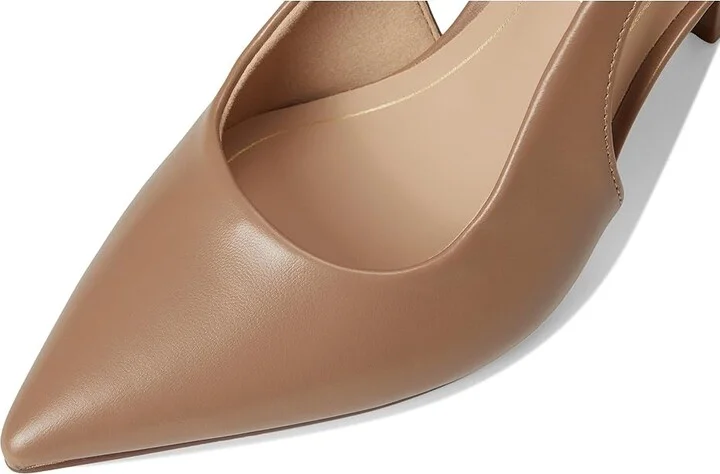 Journee Collection Tru Comfort Foam Elenney Pumps High Women's Heels Tan PU : 11 M, Faux Leather - Image 7