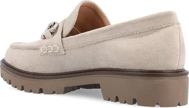 Journee Collection Tru Comfort Foam Jessamey Flats Women's Flat Shoes Grey : 5.5 M, Leather/Synthetic - Image 4