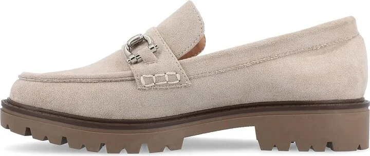 Journee Collection Tru Comfort Foam Jessamey Flats Women's Flat Shoes Grey : 5.5 M, Leather/Synthetic - Image 5