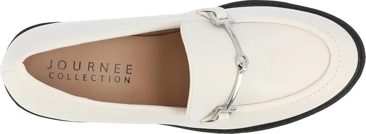 Journee Collection Tru Comfort Foam Kezziah Pumps High Women's Heels Off-White : 8.5 M - Image 2