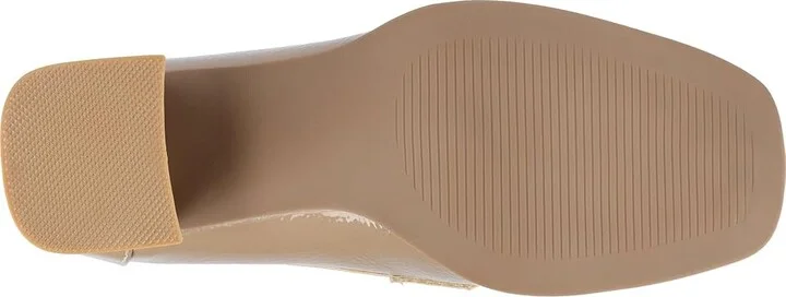 Journee Collection Tru Comfort Foam Malleah Pumps High Women's Heels Patent/Taupe : 9 M, Leather - Image 3