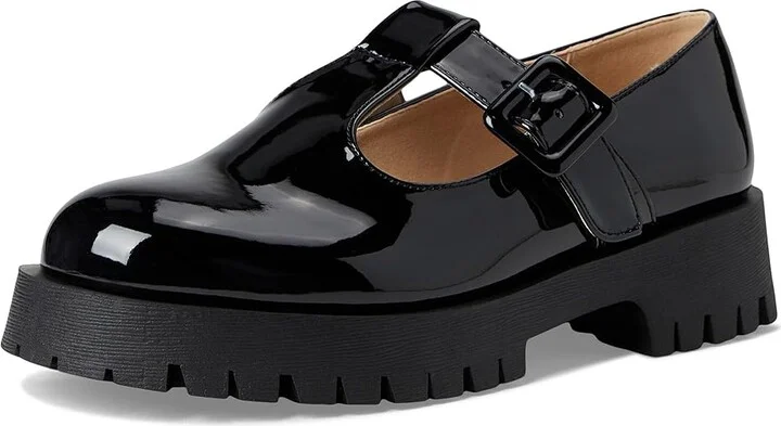 Journee Collection Tru Comfort Foam Suvi Flats Women's Flat Shoes Patent/Black : 12 M, Faux Leather - Image 5