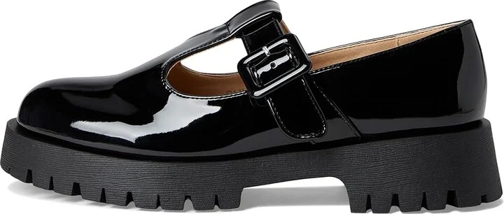 Journee Collection Tru Comfort Foam Suvi Flats Women's Flat Shoes Patent/Black : 12 M, Faux Leather - Image 6