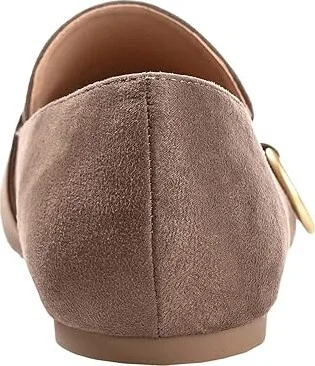 Journee Collection Tru Comfort Foamtm Benntly Flat Women's Shoes Taupe : 6.5 M, Faux Leather - Image 4