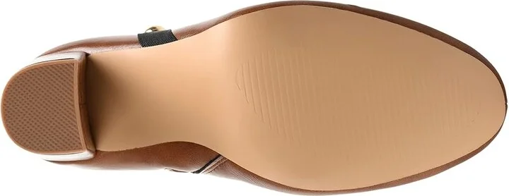 Journee Collection Tru Comfort Foamtm Gaibriel Bootie Women's Boots Cognac : 10 M, Synthetic - Image 3