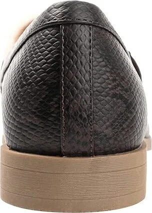 Journee Collection Tru Comfort Foamtm Huntington Flat Women's Shoes Snake : 10 M, Faux Leather - Image 4
