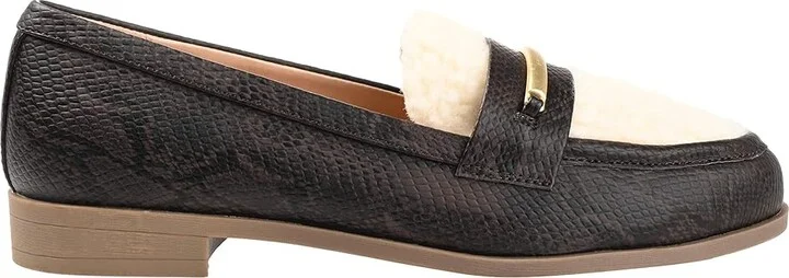 Journee Collection Tru Comfort Foamtm Huntington Flat Women's Shoes Snake : 10 M, Faux Leather - Image 7