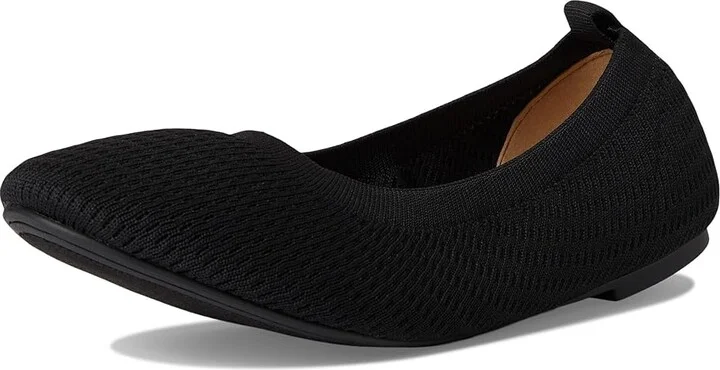 Journee Collection Tru Comfort Foamtm Maryann Flat Women's Flat Shoes Black : 11 W, Synthetic - Image 5