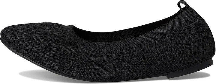 Journee Collection Tru Comfort Foamtm Maryann Flat Women's Flat Shoes Black : 11 W, Synthetic - Image 6