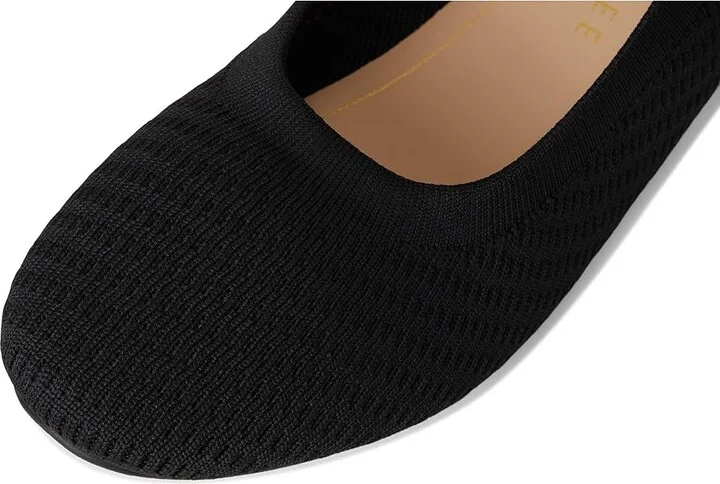 Journee Collection Tru Comfort Foamtm Maryann Flat Women's Flat Shoes Black : 11 W, Synthetic - Image 7