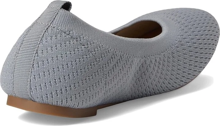 Journee Collection Tru Comfort Foamtm Maryann Flat Women's Flat Shoes Grey : 9.5 W, Synthetic - Image 4