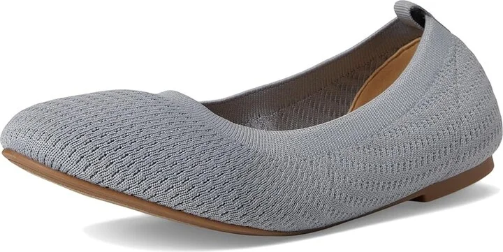Journee Collection Tru Comfort Foamtm Maryann Flat Women's Flat Shoes Grey : 9.5 W, Synthetic - Image 5
