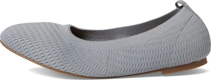 Journee Collection Tru Comfort Foamtm Maryann Flat Women's Flat Shoes Grey : 9.5 W, Synthetic - Image 6