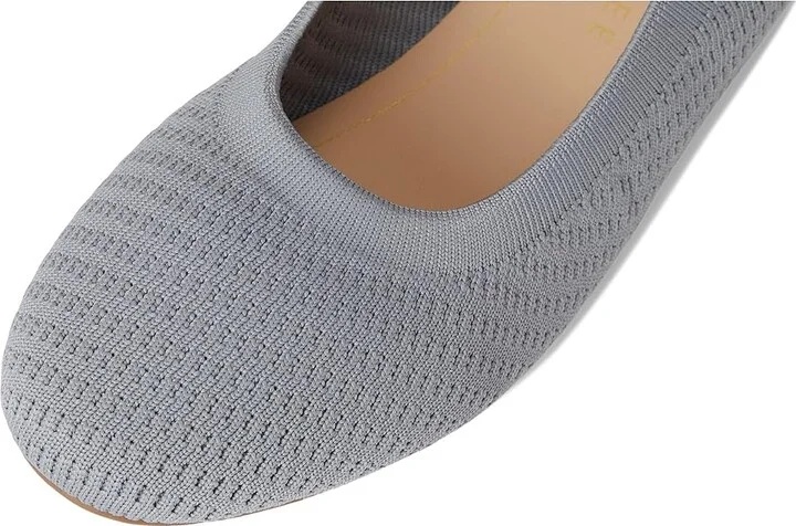 Journee Collection Tru Comfort Foamtm Maryann Flat Women's Flat Shoes Grey : 9.5 W, Synthetic - Image 7