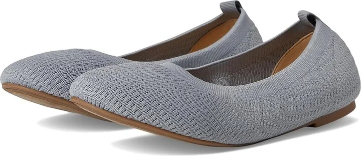 Journee Collection Tru Comfort Foamtm Maryann Flat Women's Flat Shoes Grey : 9.5 W, Synthetic
