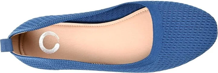 Journee Collection Tru Comfort Foamtm Maryann Flat Women's Shoes Blue : 9 M - Image 2