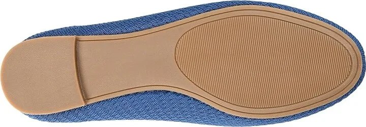 Journee Collection Tru Comfort Foamtm Maryann Flat Women's Shoes Blue : 9 M - Image 3
