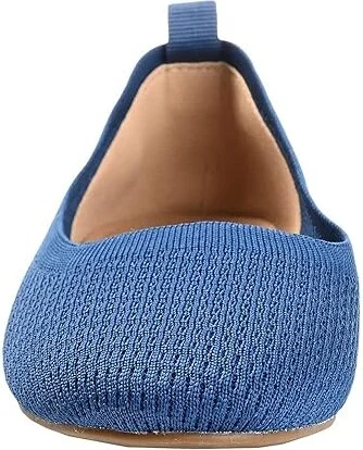 Journee Collection Tru Comfort Foamtm Maryann Flat Women's Shoes Blue : 9 M - Image 5