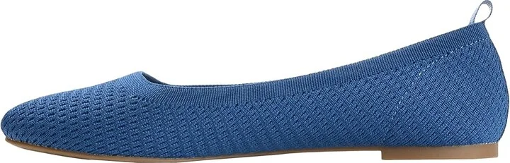 Journee Collection Tru Comfort Foamtm Maryann Flat Women's Shoes Blue : 9 M - Image 6