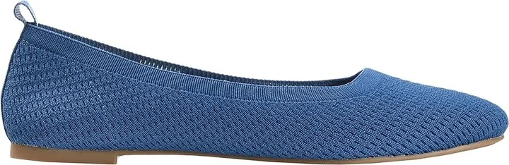 Journee Collection Tru Comfort Foamtm Maryann Flat Women's Shoes Blue : 9 M - Image 7